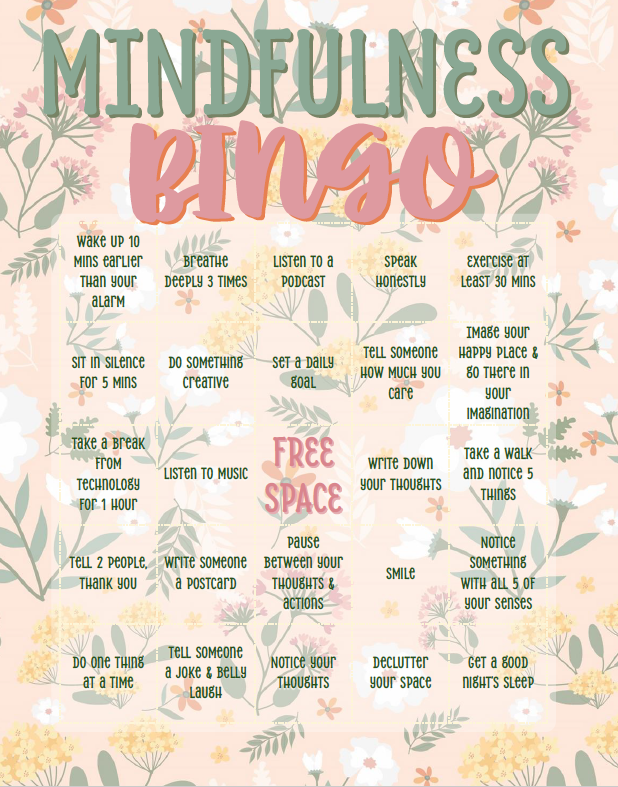 Mindly Bingo at Home